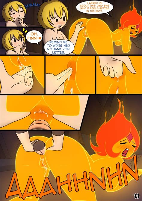 flame princess porn comic adventure time