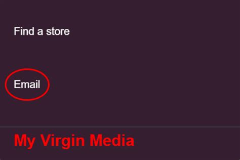 Access Virgin Media Email Account Virgin Media
