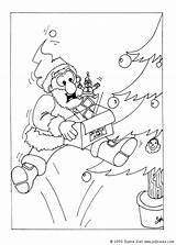 Sleigh Pages Coloring Santa Reindeer Getcolorings Christmas Reindee Getdrawings sketch template