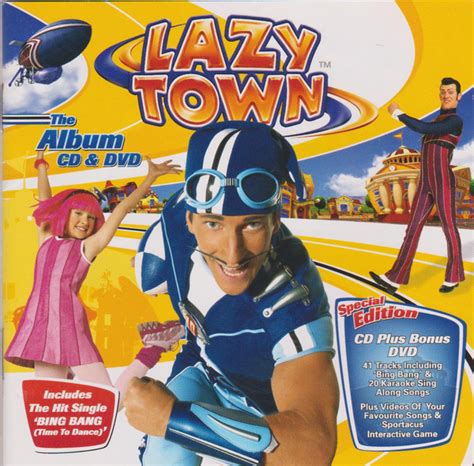 Lazytown The Album Cd And Dvd 2006 Cd Discogs