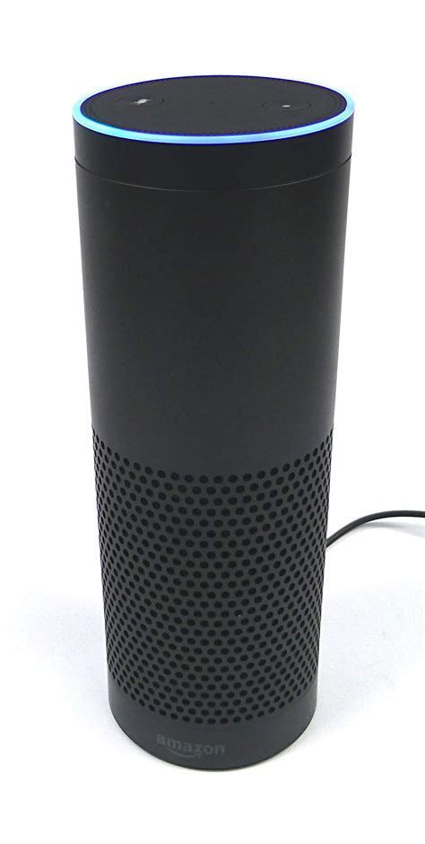 amazon echo skdi wireless voice controlled multimedia speaker black ebay