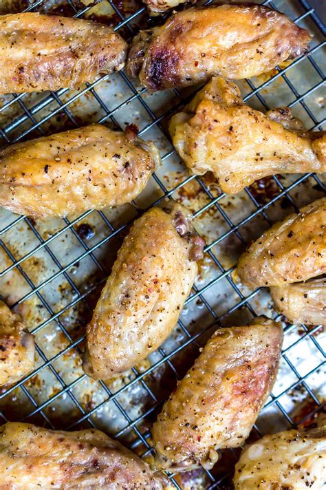 oven baked chicken wings wonkywonderful