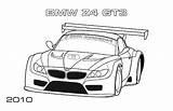 Bmw Coloring Car Z4 Pages Gt3 Tocolor Color Cars Gt Racing Drawing sketch template