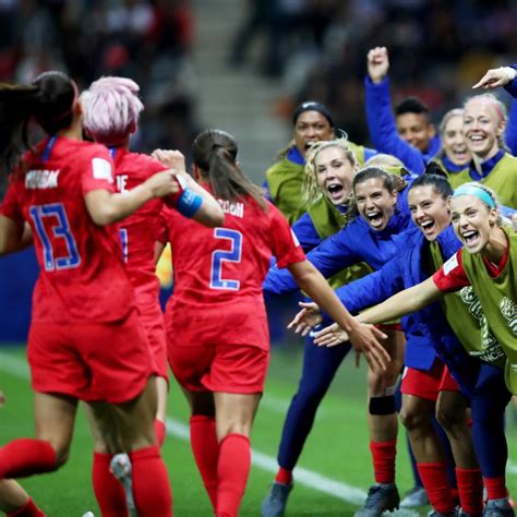 fifa women s world cup 2019 uswnt beat thailand 13 0 to provoke