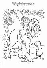 Coloring Brave Pages Merida Disney Horse Fanpop Angus Color Omalovanky Princess Print Her Getcolorings Getdrawings Printable Cute Uložené Coloringdisney Tumblr sketch template