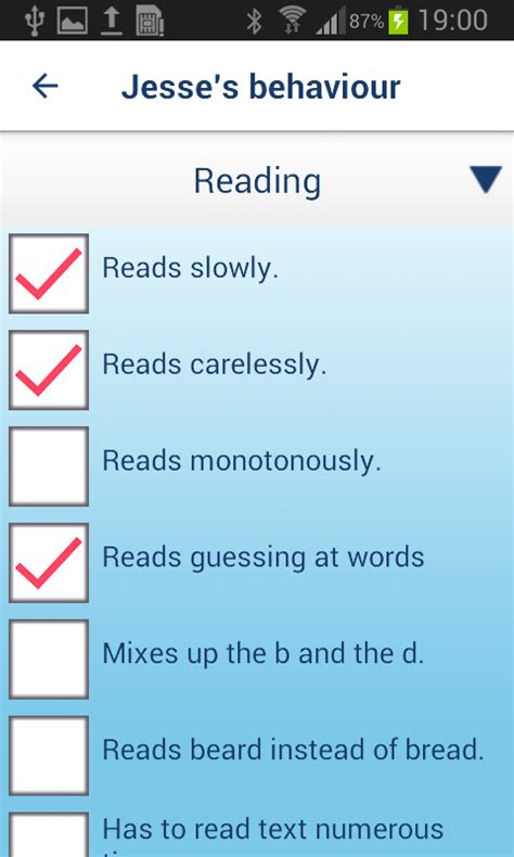dyslexia test tips android apps  google play