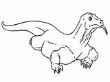 Komodo Coloring Pages Dragon Carnivores Designlooter 450px 68kb Animal sketch template