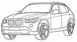 Bmw Coloring Pages Kids X3 Wonder Print Adults sketch template