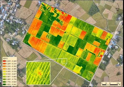 crop growth monitoring  multispectral camera babyshark vtol