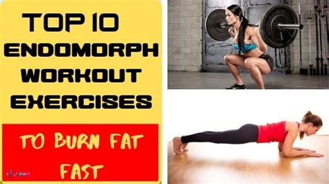 Top 10 Endomorph Workout Exercises For Fat Burning Libifit