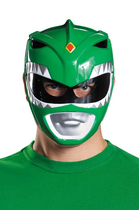 Mighty Morphin Green Ranger Vacuform Adult Mask