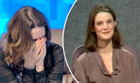 countdown s susie dent blushes at awkward throwback clip