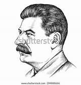 Stalin Joseph Template sketch template