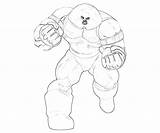 Juggernaut Coloring Pages Marvel Character Abomination Alliance Ultimate Lego Colouring Printable Surfing Popular Coloringhome sketch template