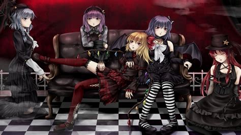 20 Anime Gothic Wallpaper Kennyfranek