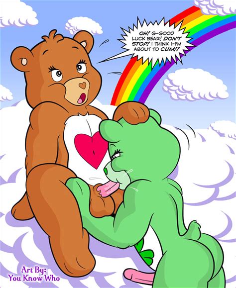 rule 34 care bear good luck bear tagme tenderheart bear 227863