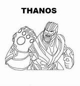Fortnite Coloring Pages Thanos Printable Dot Book Drawing Board Marvel Color Choose sketch template
