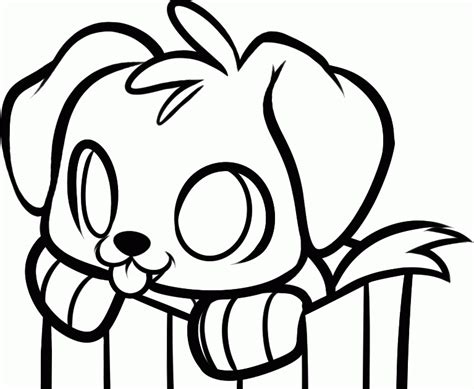 ideas  coloring cute dog coloring pages  print