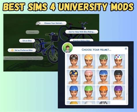 game changing sims  university mods   ultimate college