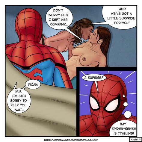 spider man cumming home page 11 by pegasussmith hentai foundry