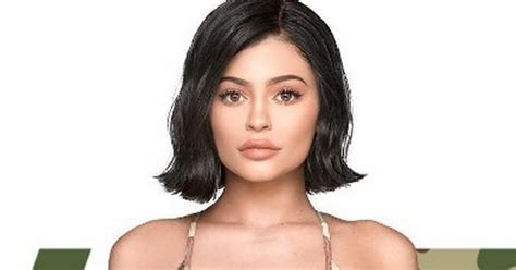 Kylie Jenner Flaunts Curves In Camouflage Bikini But Fans Think There