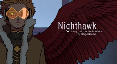 Nighthawk Animated Keigosbirdie 僕のヒーローアカデミア Boku No Hero
