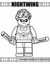 Coloring Truenorthbricks Pages Lego sketch template