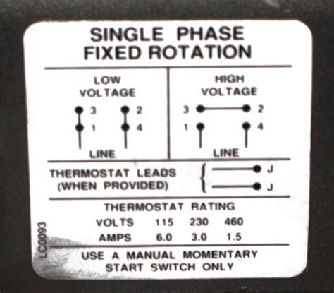 volt  pole induction motor wiring diagram