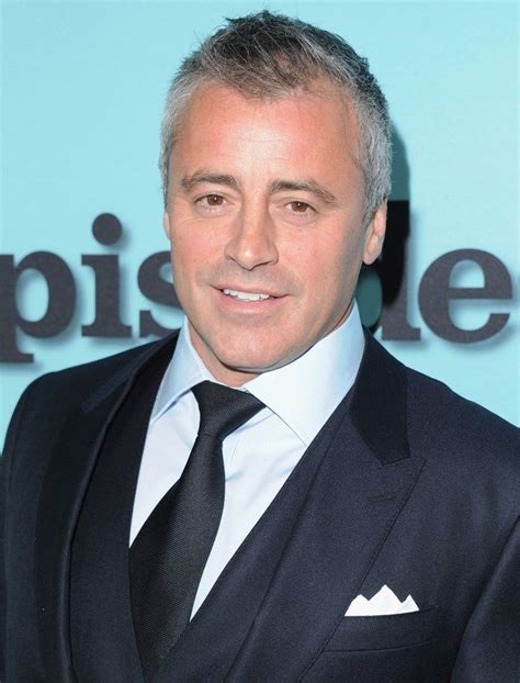 matt leblanc matt leblanc joey friends grey hair