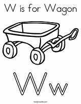 Coloring Wagon Pages Letter Printable Sheets Crafts Alphabet Whale Kids Noodle Print Twistynoodle Login Drawing Twisty Inspired Choose Board Outline sketch template