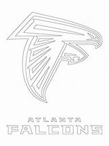 Falcons Coloring Atlanta Logo Pages Printable Football Nfl Sport Patriots Sheets Print England Color Bowl Super Drawing Animal Getcolorings Broncos sketch template