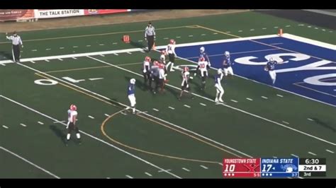 Valley Football Flashback Indiana State Vs Youngstown State 11 16