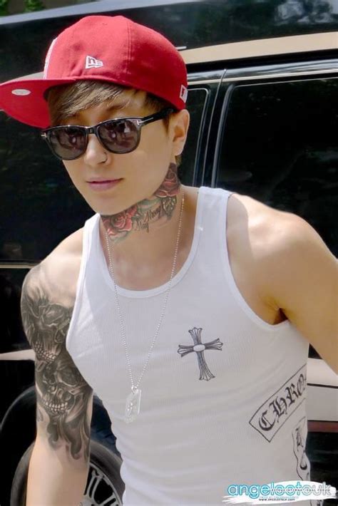 super junior leeteuk photoshopped tattoos  piercings kpop