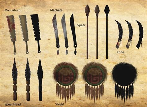 pin  records  aztec warriors