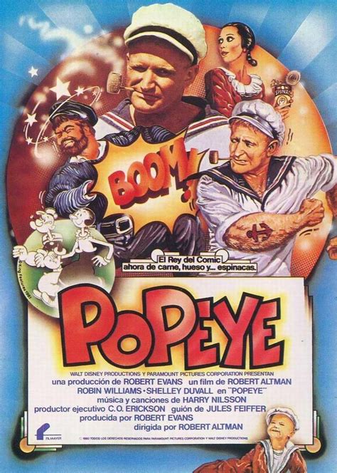 popeye  hd wallpaper  gallsourcecom robin williams film cinematografia