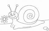 Escargot Maternelle Cp1 sketch template