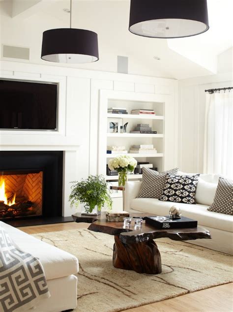 ranch style living room    modern update design meet style