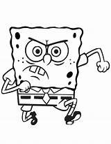 Coloring Pages Nickelodeon Spongebob Printable Clipart Characters Library Color Angry Guitar Playing Mickey Mouse Print Popular Kids Gif Catdog Friends sketch template