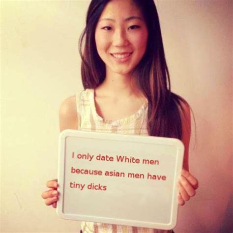 asian girls only wanna date white men freakden