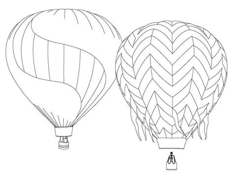 hot air balloon coloring pages coloring pages balloon art