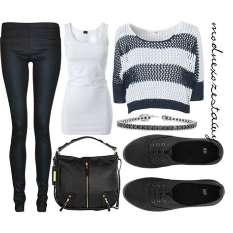 cropped sweater over plain white tank skinny jeans