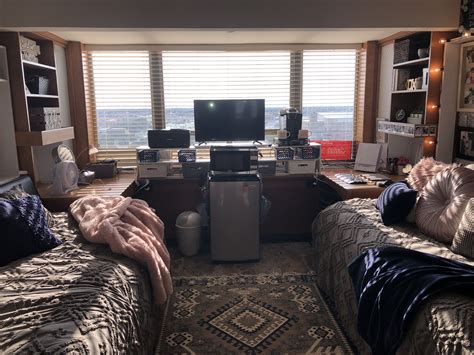 Chitwood Dorm Room At Texas Tech University In 2020 Dorm