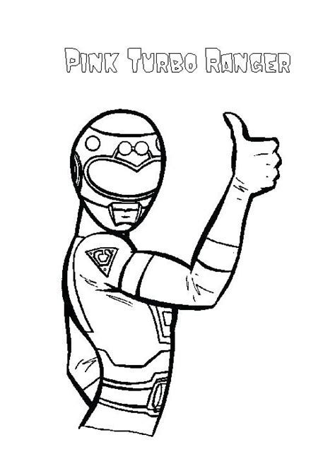 pink power ranger coloring pages  getdrawings