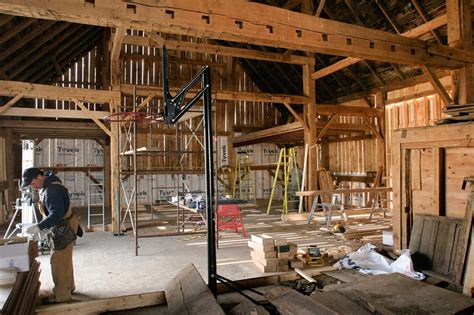 barn  art studio renovation martin design groupmartin