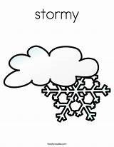 Coloring Stormy Built California Usa sketch template