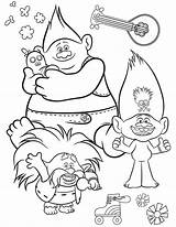 Trolls Coloring Pages Tour Branch Printable Print Sheets Friends Activities Activity Characters Movie Youloveit Book Xcolorings sketch template