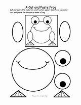 Cut Glue Cutting Frog Practice Lessonplanet Elementary Anythin Info sketch template