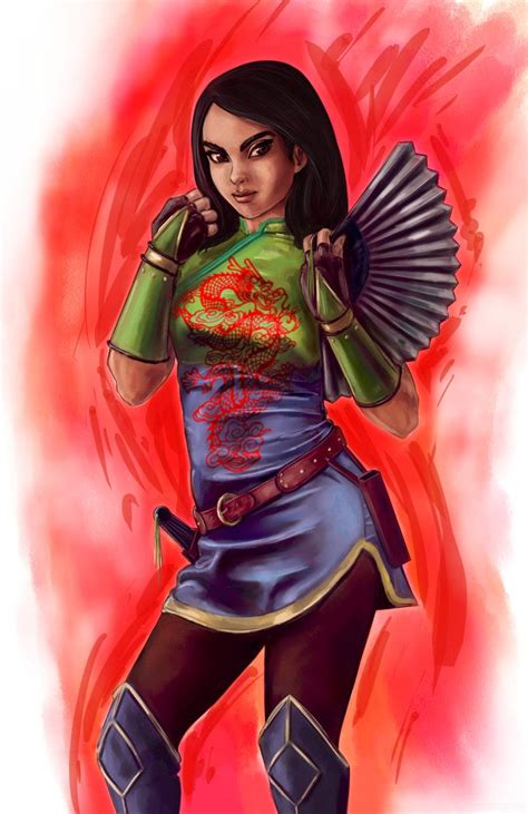 Fighter Mulan Disney Princess Art Popsugar Love And Sex