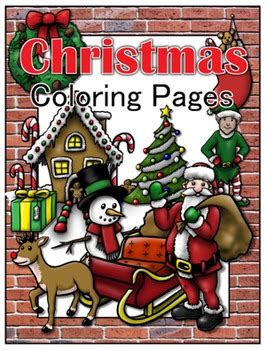 christmas coloring pages  drawing  john tpt
