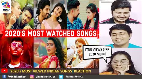 2020s Most Viewed Indian Bollywood Songs On Youtube Top Indian Songs